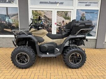 Čtyřkolka CFMOTO Gladiator X1000 G3 Overland EU5+