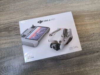 DJI Mini 4 Pro (DJI RC 2) – nový, nerozbalený, bez dokladu
