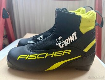 Boty na běžky Fischer XJ Sprint 36