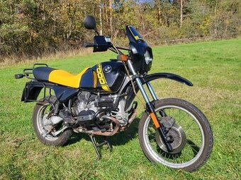 BMW R100 GS ,1988, CZ doklady,shodna čísla R+M,po servise
