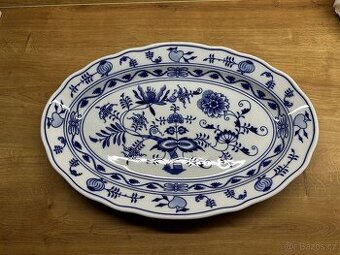 Mísa oválná 43 cm, Cibulák, originální z Dubí