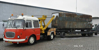 Řidič odtahové služby