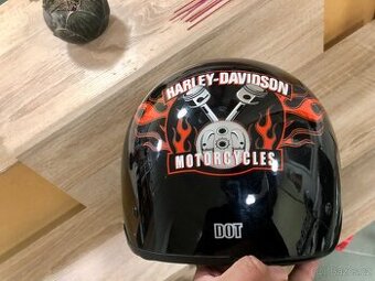 Stara Harley Davidson helma prilba xxl