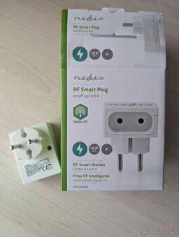 Chytrá zásuvka Nedis RFP130EWT