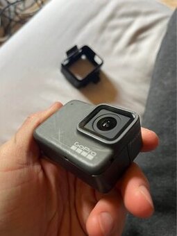 GoPro 7 Silver - 4K kamera, hlasové ovládání
