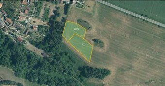 Zemědělská půda, prodej, Malý Bor, Klatovy - 1