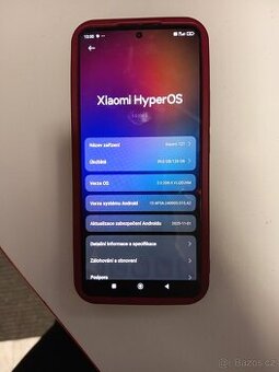 Xiaomi 12T - 8/128 GB - černý - perfektní stav