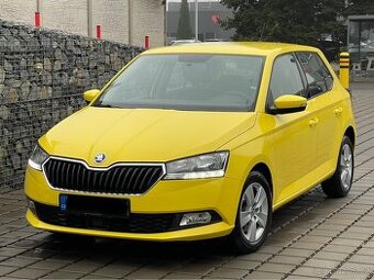 Škoda Fabia 3 FL 2019 1.0 TSi 81kW/110k,ČR,1.MAJ