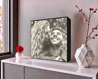 Světelná lampa na míru z vaší fotky