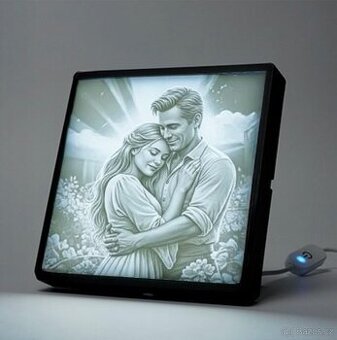 Světelný box na míru z vaší fotky