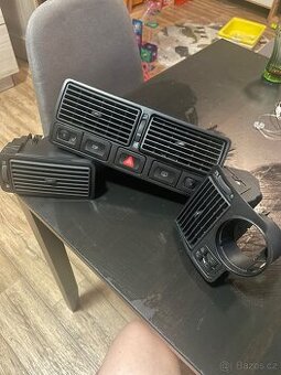 Výdechy topení Golf 4