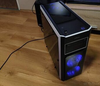 PC Intel i5 7500/DDR4 12GB/SSD+HDD/GTX970 4GB +LCD