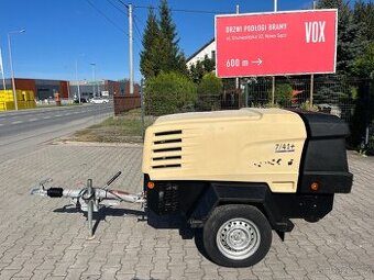 Mobilní přívěsný kompresor Doosan 7/41 , Atlas Copco
