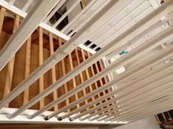 postýlka 120x60 se šuplíkem