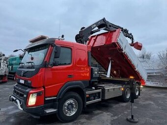 Volvo FMX 410 6x2 sklápěč s hydraulickou rukou