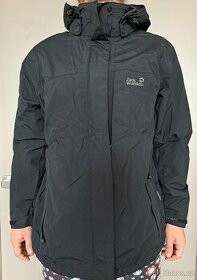 Pánská černá bunda Jack Wolfskin vel. XXL