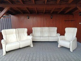 HIMOLLA kožená sedací souprava 3,2,1