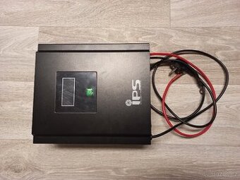 Nefunkční UPS na externí bat. na ND