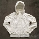 Bílá dámská bunda, vel L, nová