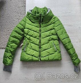 Bunda zelená velikost S