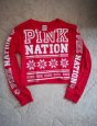 Krásné tricko crop top mikina Pink Victoria's Secret