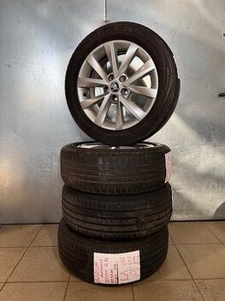 Alu kola ALCATRAS R16 5x112 ET46 + Letní pneu 205/55 R16