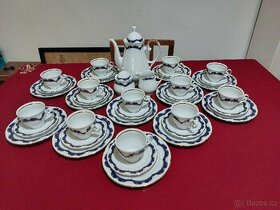 Mitterteich Bavaria Servis káva porcelán 12 osob