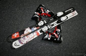 lyže Head 117 cm , lyžaky Nordica