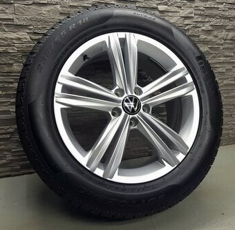 18" Originál VW Sebring 5x112 Tiguan II Allspace R-line