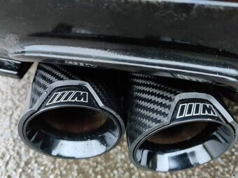 BMW karbonové koncovky výfuku –  (F-series) NOVÉ