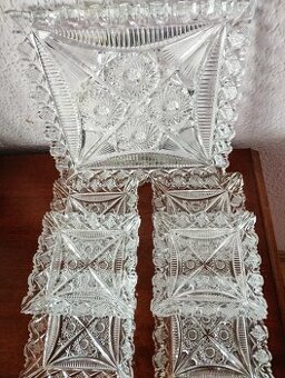 sada broušeného skla - 1