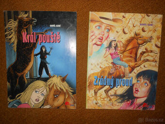 Komiks Pony club - 2x