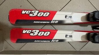 lyžařský set: lyže + hůlky Fischer, boty Nordica