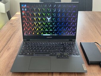 HERNÍ Lenovo Legion 5 15.6" FHD-i5 10500H-RAM 16GB-RTX 3050