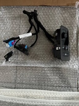 Prodám ovládací panel oken a zrcátek Volkswagen Caddy