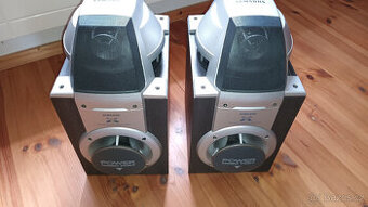 Prodám velké regálové reproduktory Zn.SAMSUNG PS-888E