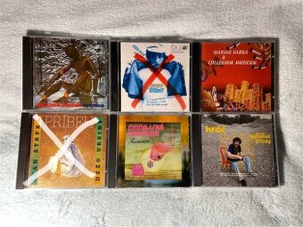 Mix cd Collegium Musicum, Fermáta, Pavol Hammel a Prúdy