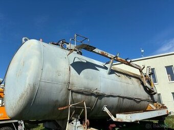 Nástavba fekál, 8 m3