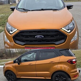 FORD ECOSPORT ST line 1,0 MAXIMÁLNÍ VÝBAVA REZERVACE