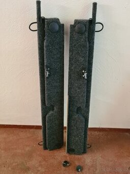 Originální bočnice kufru Škoda Fabia 2 combi