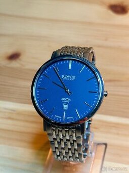 Pánské hodinky BOCCIA TITANIUM Modrá