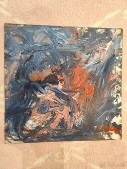 Predám obraz Antonín Kroča