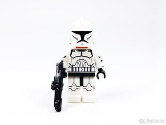Custom LEGO Star Wars minifigurka AP1 Clone Trooper