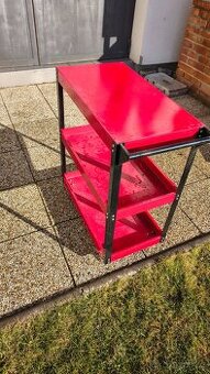 Dílenský vozík na nářadí s kolečky