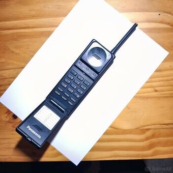 Retro sběratelský Panasonic – vyroben v Japonsku (1990)