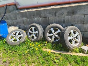 ALU kola s pneu 4x / 16