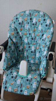 POTAH na židličku Peg pérego - mátový softshell