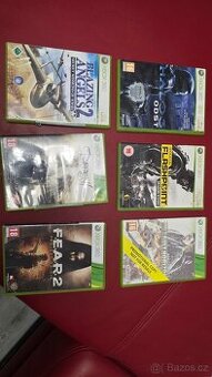 Prodám hry na Xbox360 6ks