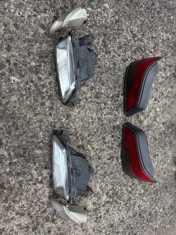 Díly z vozu Peugeot 306