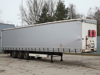 Krone SD PROFI LINER, STANDARD, 34 PALET, TŘÍSTRANNÁ SHRNOVA